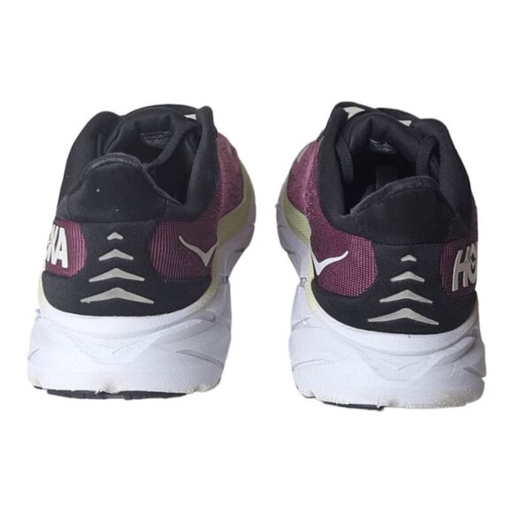 HOKA ONE ONE Clifton 8 'Ibis Rose Pink Green' Running Shoes Size 9.5B - Picture 5 of 16